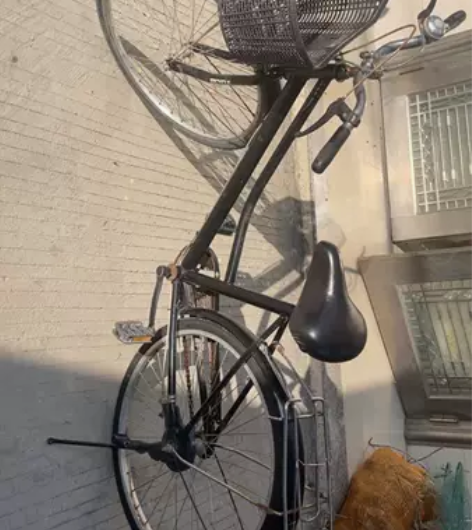 捷驰龙单车，8成新，踏起来轻盈，后胎内外刚...