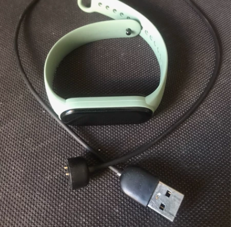 小米手环6标准版,型号XMSH15HM,自...