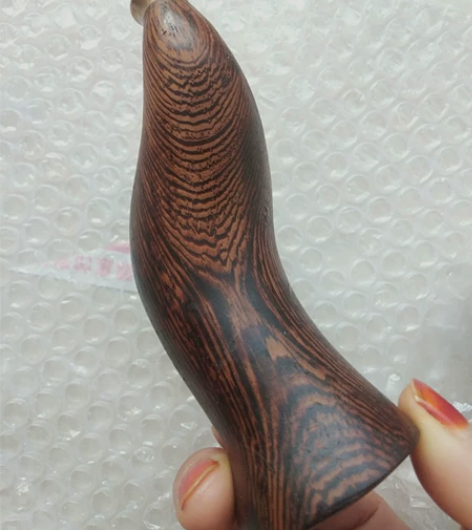 鸡翅木弹弓。纯铜撑头，全新弓门75撑头14...