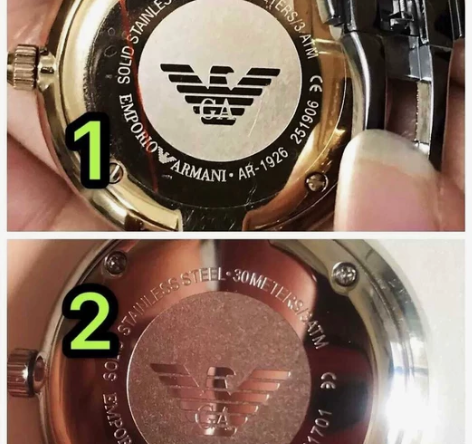 阿玛尼手表真假专业鉴定 阿玛尼满天星、摩天...
