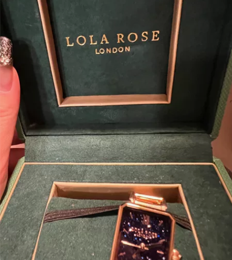 罗拉玫瑰 lola rose手表 前男友送...
