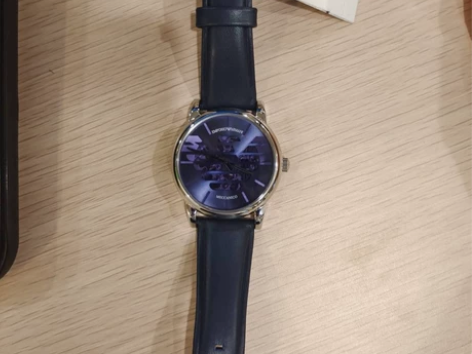 阿玛尼手表 99.999新