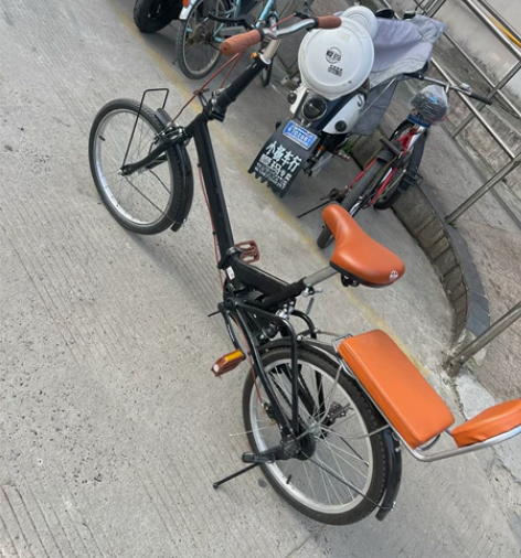 永久牌折叠自行车女士成年人变速超轻便成人儿...