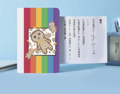 【宽幅高清】作业帮喵喵机C1MAX学生错题...