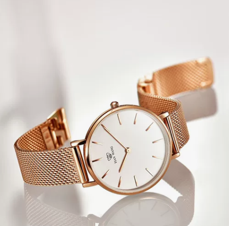 天王旗舰店官网正品轻奢时尚ins风手表人气...