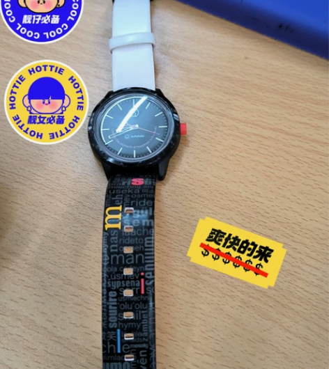 西铁城 Q##amp；amp；Q 男款光能...