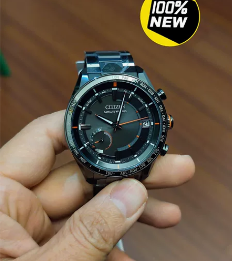 全新西铁城 CC3085-51E 卫星对时...