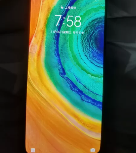 华为mate30 4g 8加128g 够用...