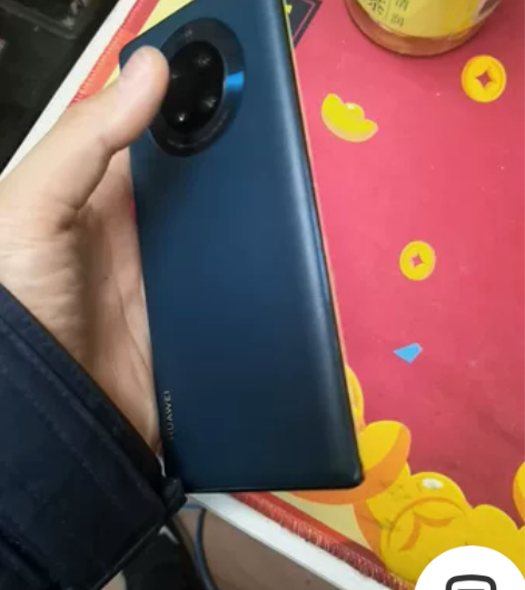 98新的华为mate30pro8+256版...