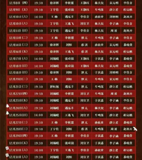 【出音乐剧翻国王棋 12.24晚会员座B1...