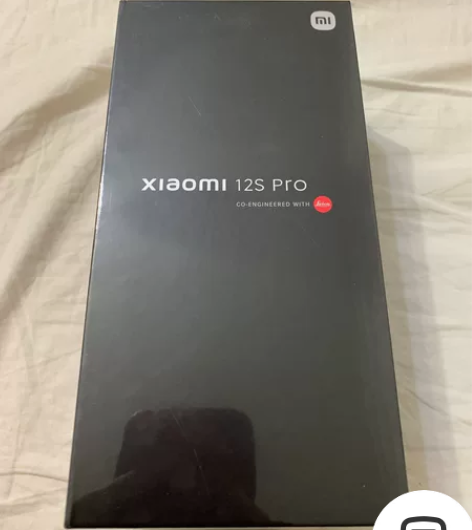小米12spro手机8+256全新未拆封。...