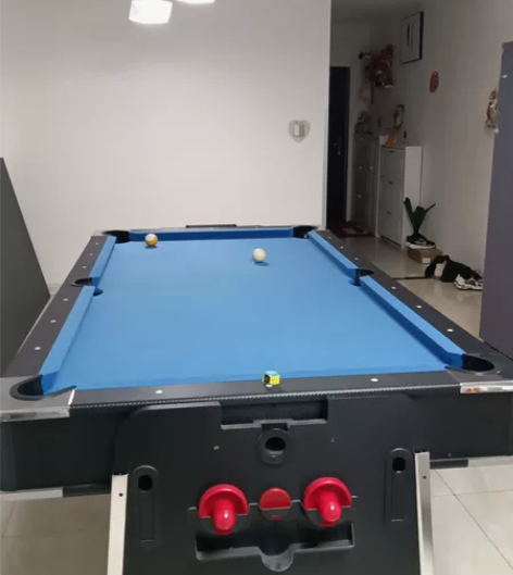 三合一台球桌，乒乓球桌，台球桌，冰球都可以...