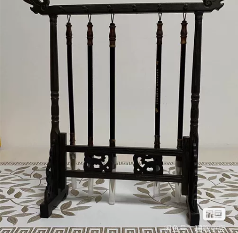 8.99块包邮 全新 龙头笔架  6挂12...