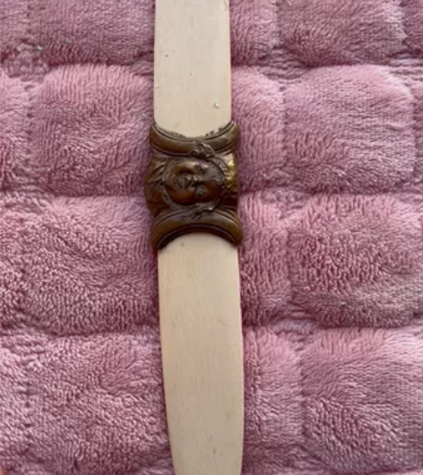 欧洲回流二十世纪初期老猛犸y翻书仗 尺寸 ...