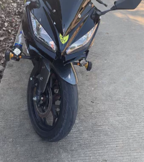 小忍者 维森克400cc 小几千公里 证件...