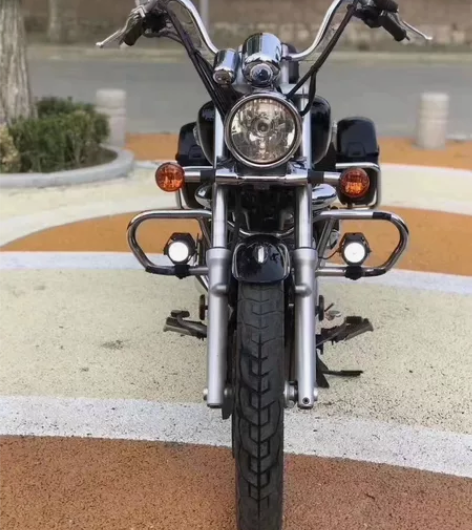 电喷铃木悦酷150 二手摩托车 全车原版原...