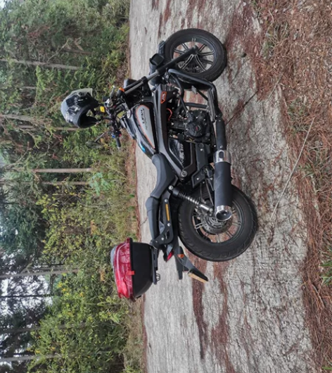 力帆k19pro摩托，150排量，一千公里...