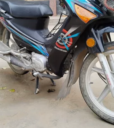 豪爵摩托车,有九成新,跑了3千多公里,没有...