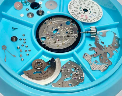 精工4R36机芯维修 只要是4R36机芯不...