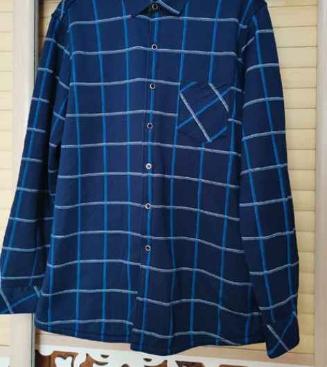 男士加绒衬衫，180码，不退换 感兴趣的话...