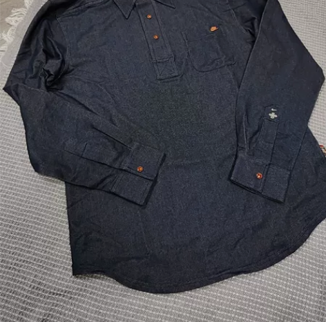 ［中古穿搭］耐克05版 牛仔布男polo衬...