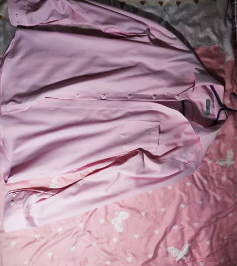 海澜之家男士衬衫，淡蓝色175/92A，专...