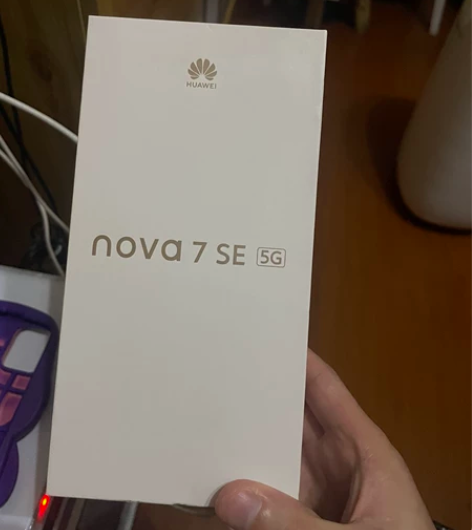 华为nova7se 8+128g 全部原装...