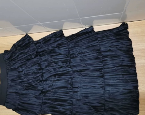 热风品牌，全新，未剪吊牌，黑色蛋糕裙，S码...