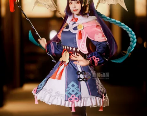 和顺动漫家 游戏原神cos服云堇cospl...