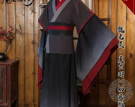 悠窝窝魏无羡正版，有盒子但放太久已经破了，...