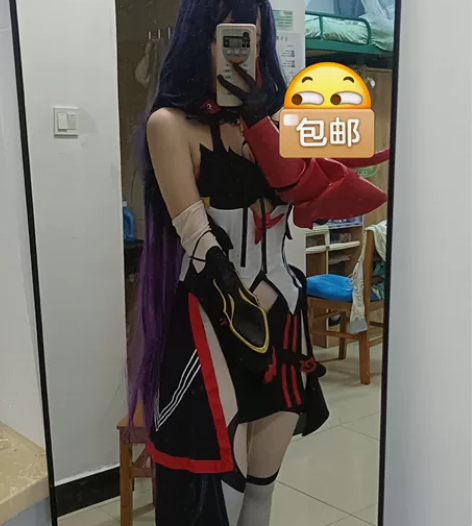 【已预订】初兽猫崩坏3崩3雷电芽衣雷之律者...