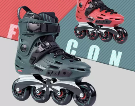 ?飞鹰轮滑鞋F6S花式溜冰鞋成人男女平花刹...