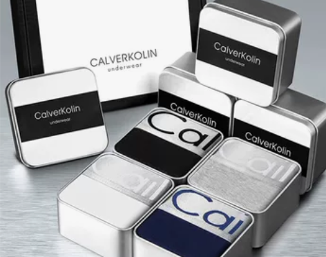 官网正品内裤男ckCK平角裤纯棉抗菌透气男...