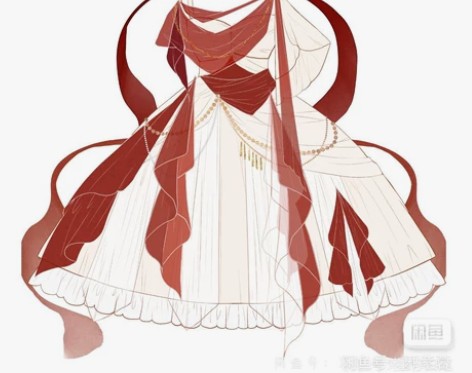 三叶亭Lolita 梵音相 红色 m码 感...