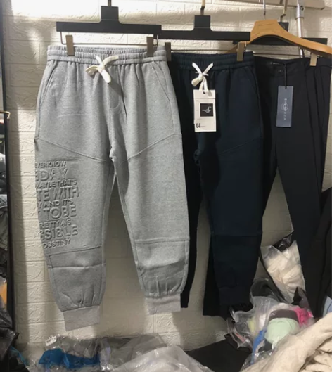 秋款男士9分卫裤特价39.9元包邮尺码M到...