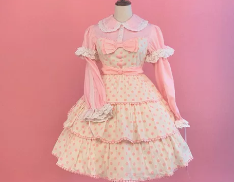 冶田团治 lolita 甜心芭乐 OP款 ...