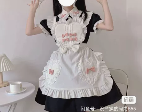 兔兔扭蛋机|奶仆兔兔|lolita|op三...