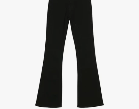 【狂欢价】HRZK黑色牛仔裤女2022年新...