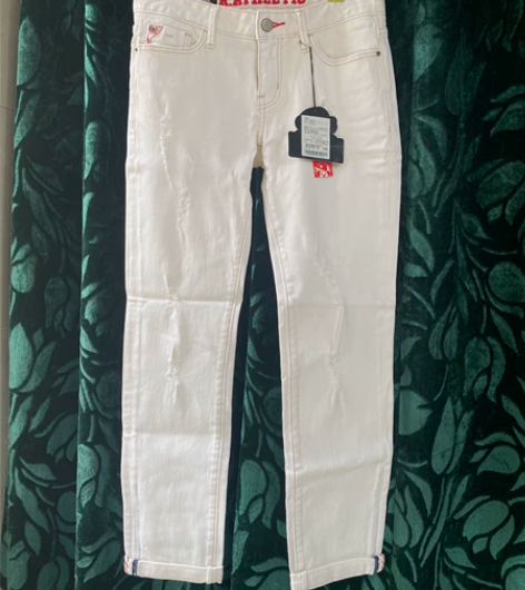 依恋旗下潮牌RTT经典破洞潮流水洗牛仔裤 ...