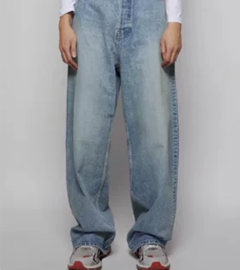 巴黎自主 kenijima同款 baggy...