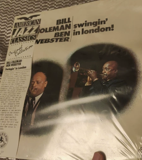 黑胶老唱片唱片bill coleman精选...