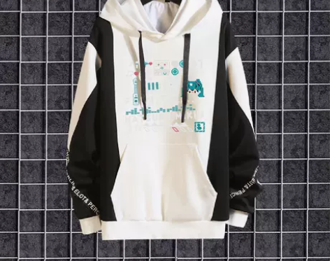 miku初音未来公主殿下周边男女衣服卫衣秋...