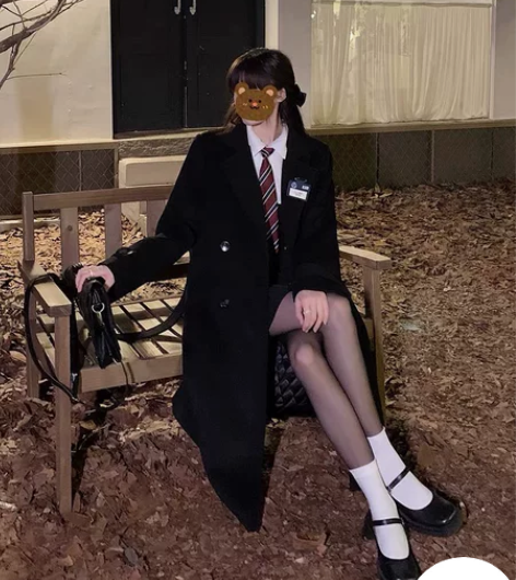 画解WAHJUIS 警花探长2.0 黑色毛...