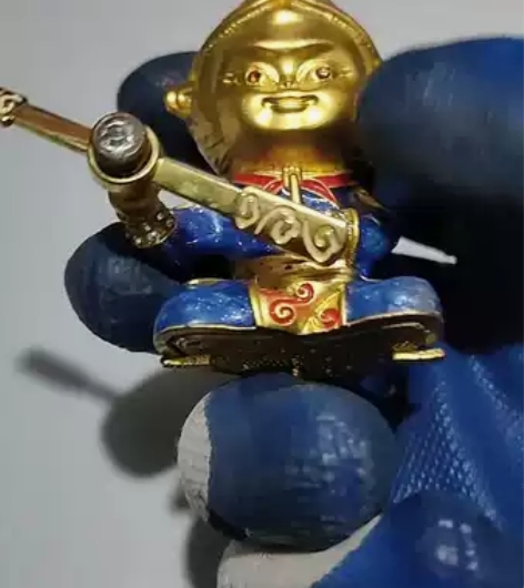 工艺品摆件齐天大圣工艺品摆件 属于金属材质...