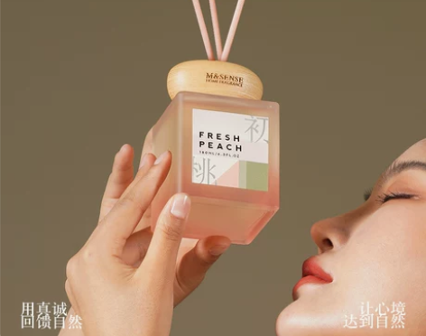 MSENSE蔓莎无火香薰礼盒室内持久家用散...