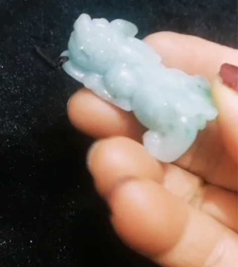 精美玉雕，精心收藏，现低价转手，翡翠貔貅，...