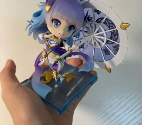 ?王者荣耀正版 幻舞玲珑异色限定Q版公孙离...