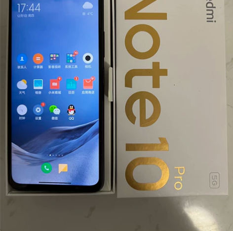 红米Note10 Pro 5G手机，8+1...