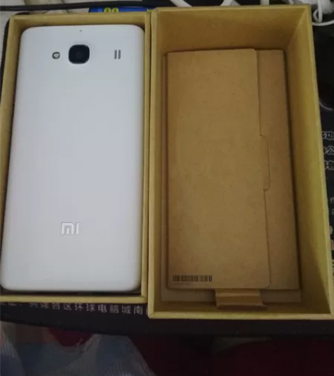 红米2a全新2.16  未使用 电池全好带...