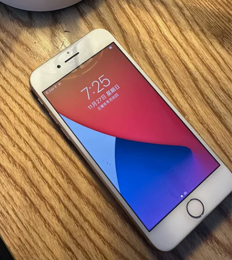 自用iphone 8 64g 国行 换过品...